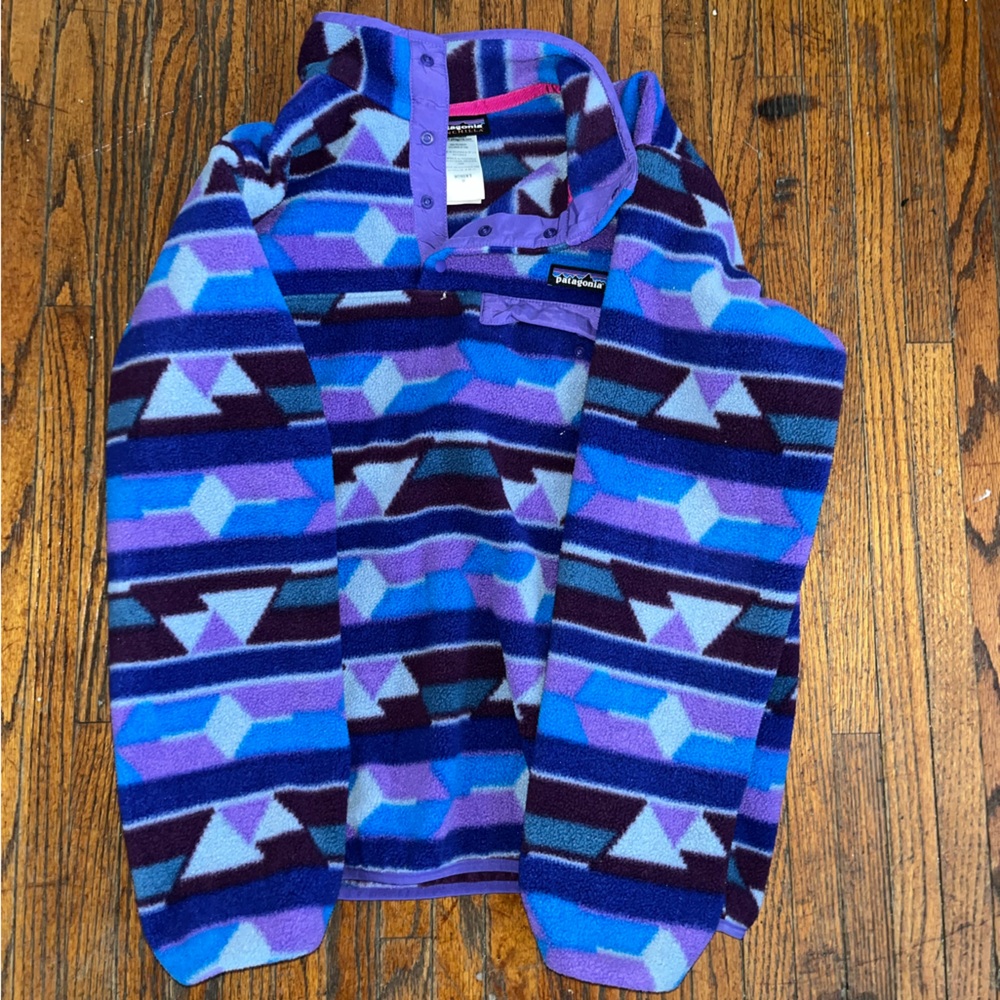 patagonia synchilla purple